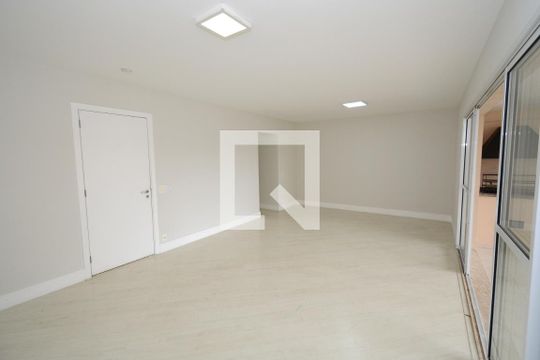 Sala de apartamento para alugar com 4 quartos, 163m² em Campo Grande, São Paulo