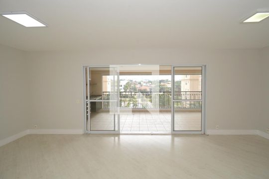 Sala de apartamento para alugar com 4 quartos, 163m² em Campo Grande, São Paulo