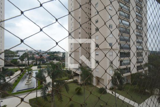 Vista da Varanda de apartamento para alugar com 4 quartos, 163m² em Campo Grande, São Paulo