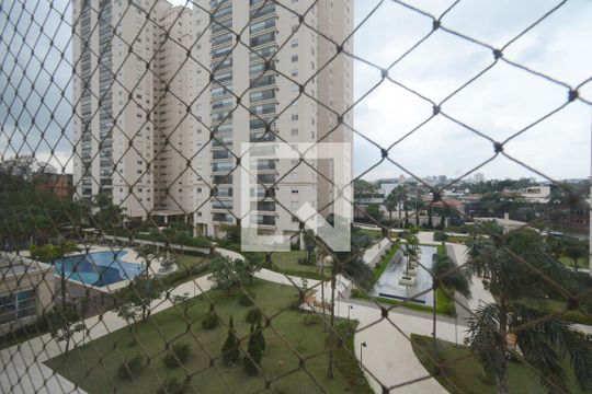 Vista da Varanda de apartamento para alugar com 4 quartos, 163m² em Campo Grande, São Paulo