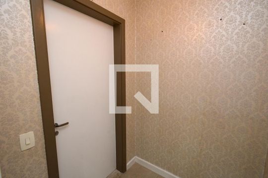 Hall de entrada de apartamento para alugar com 4 quartos, 163m² em Campo Grande, São Paulo