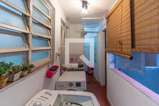 Área de Serviço de apartamento para alugar com 2 quartos, 74m² em Barra Funda, São Paulo