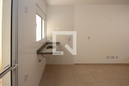 Cozinha de apartamento à venda com 2 quartos, 32m² em Jardim Vila Formosa, São Paulo