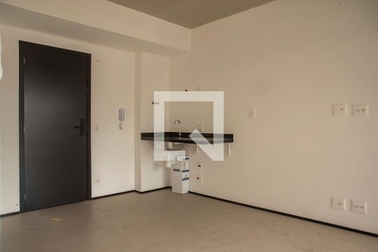 Studio de kitnet/studio à venda com 1 quarto, 25m² em Vila Clementino, São Paulo