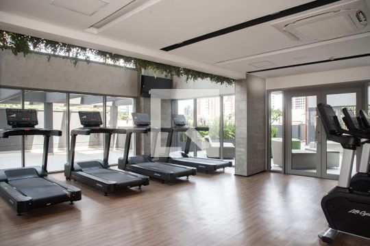 Área comum - Academia de kitnet/studio à venda com 1 quarto, 20m² em Vila Clementino, São Paulo