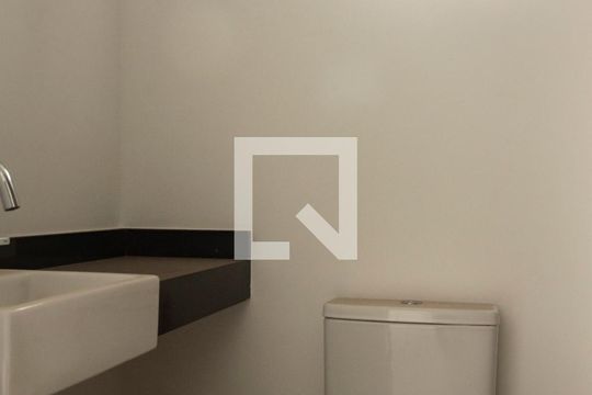 Banheiro de kitnet/studio à venda com 1 quarto, 20m² em Vila Clementino, São Paulo