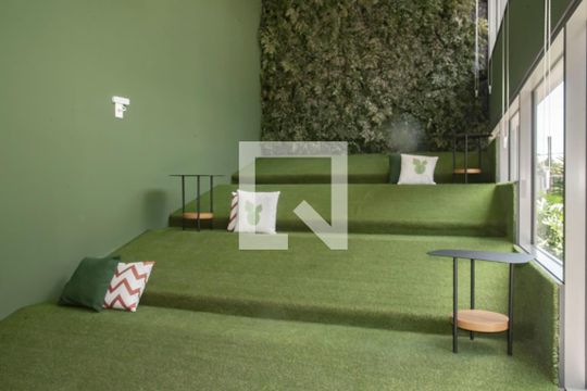 Área comum - Coworking de kitnet/studio à venda com 1 quarto, 20m² em Vila Clementino, São Paulo