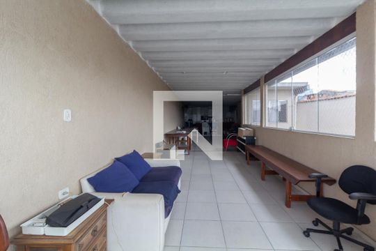 Terraço de casa à venda com 5 quartos, 298m² em Itaquera, São Paulo