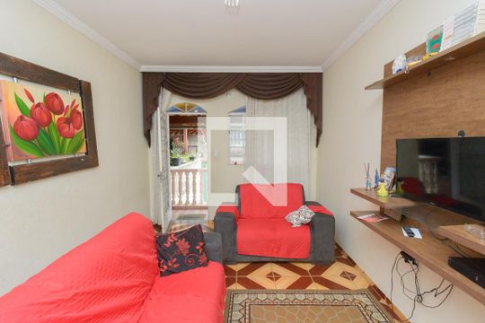 Sala de casa à venda com 5 quartos, 200m² em Nossa Senhora do Carmo, Contagem