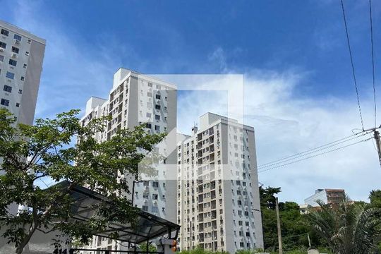 Fachada de apartamento à venda com 2 quartos, 50m² em Engenho Novo, Rio de Janeiro