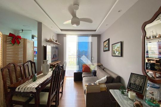 Sala de apartamento à venda com 2 quartos, 50m² em Engenho Novo, Rio de Janeiro