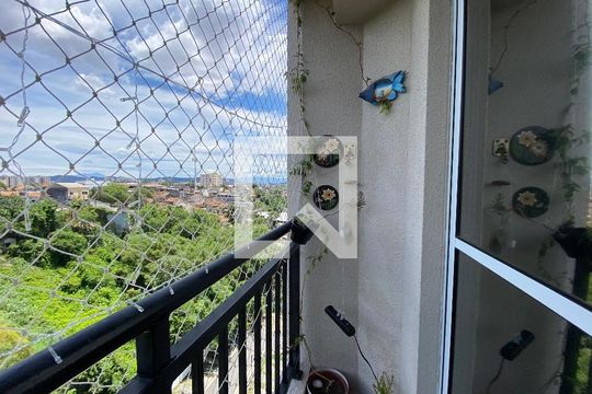 Varanda da Sala de apartamento à venda com 2 quartos, 50m² em Engenho Novo, Rio de Janeiro