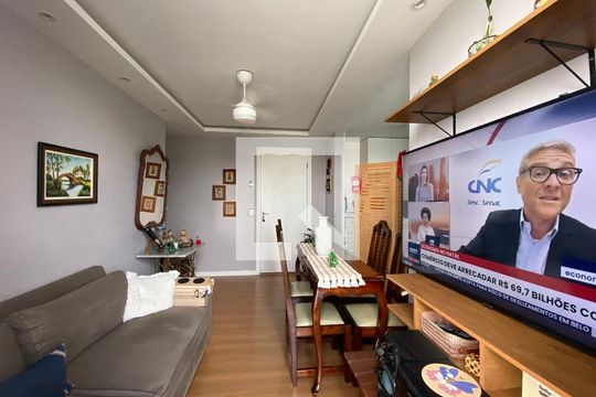 Sala de apartamento à venda com 2 quartos, 50m² em Engenho Novo, Rio de Janeiro