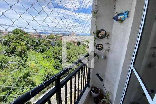 Varanda da Sala de apartamento à venda com 2 quartos, 50m² em Engenho Novo, Rio de Janeiro