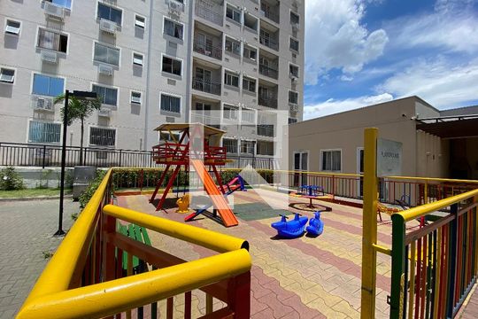 Área comum - Playground de apartamento à venda com 2 quartos, 50m² em Engenho Novo, Rio de Janeiro