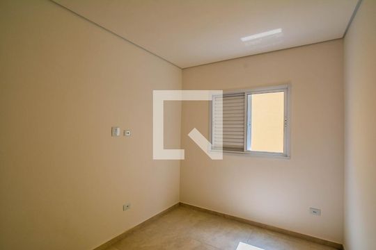 Quarto Suíte de apartamento à venda com 2 quartos, 105m² em Parque das Nações, Santo André