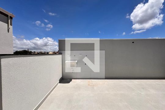 Lavanderia de apartamento à venda com 2 quartos, 94m² em Parque das Nações, Santo André
