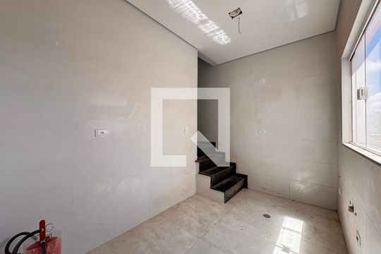 Cozinha de apartamento à venda com 2 quartos, 94m² em Parque das Nações, Santo André