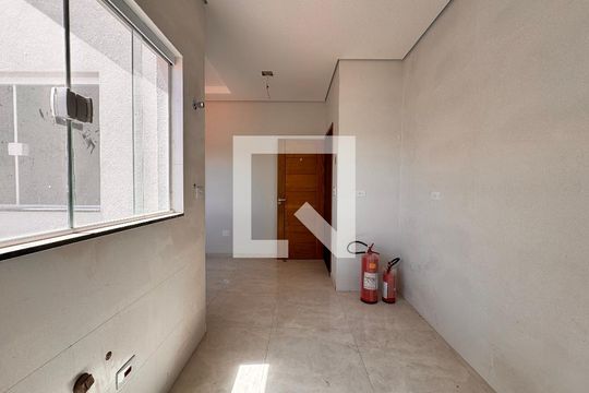 Cozinha de apartamento à venda com 2 quartos, 94m² em Parque das Nações, Santo André