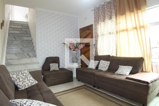 Sala de casa à venda com 4 quartos, 268m² em Parque São Lucas, São Paulo