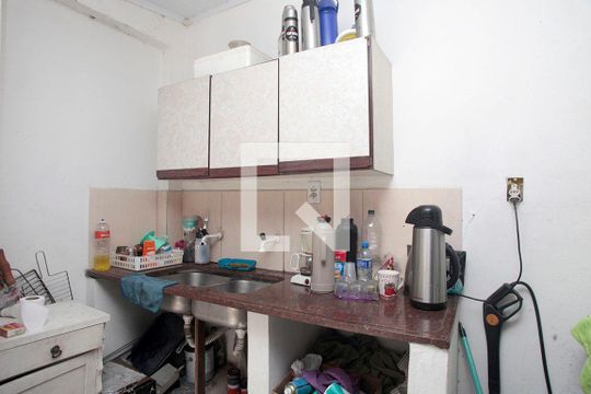 Cozinha com Churrasqueira de casa à venda com 3 quartos, 230m² em Petrópolis, Porto Alegre