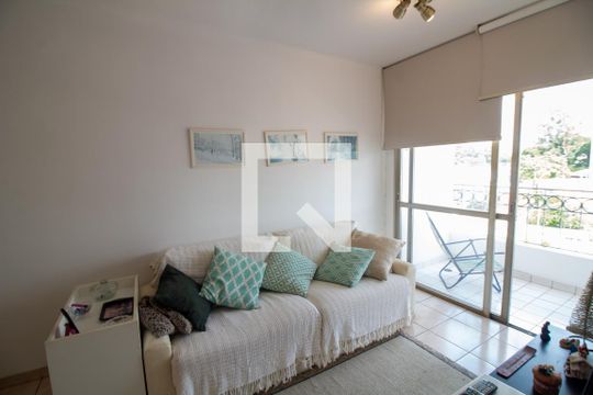 Sala de apartamento à venda com 1 quarto, 44m² em Cidade Monções, São Paulo