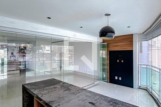 Varanda da Sala de apartamento à venda com 3 quartos, 123m² em Mooca, São Paulo