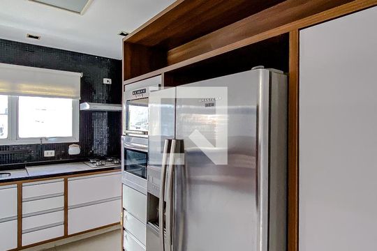 Cozinha de apartamento à venda com 3 quartos, 123m² em Mooca, São Paulo