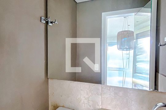 Lavabo de apartamento à venda com 3 quartos, 123m² em Mooca, São Paulo