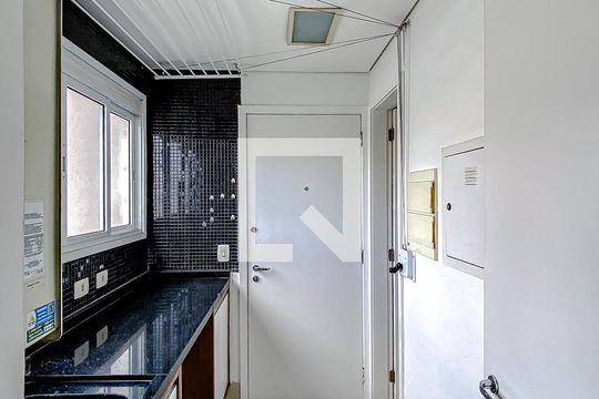 Área de Serviço de apartamento à venda com 3 quartos, 123m² em Mooca, São Paulo