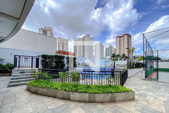 Área comum de apartamento à venda com 3 quartos, 123m² em Mooca, São Paulo