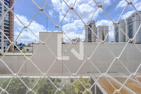 Vista da Suíte 2 de apartamento à venda com 3 quartos, 123m² em Mooca, São Paulo