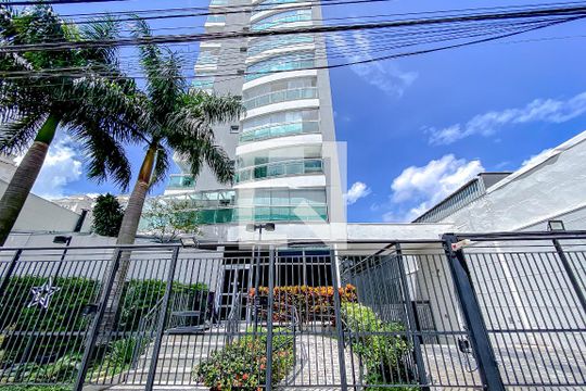 Fachada de apartamento à venda com 3 quartos, 123m² em Mooca, São Paulo