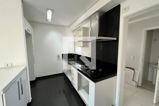 Cozinha de apartamento para alugar com 3 quartos, 108m² em Centro, Campinas