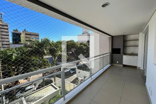 varanda de apartamento para alugar com 3 quartos, 108m² em Centro, Campinas