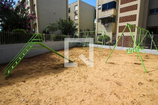 Área comum - Playground de apartamento à venda com 3 quartos, 67m² em Praia de Belas, Porto Alegre