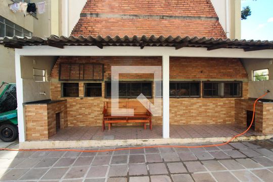 Área comum - Churrasqueira de apartamento à venda com 3 quartos, 67m² em Praia de Belas, Porto Alegre
