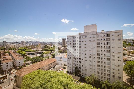 Vista de apartamento à venda com 2 quartos, 56m² em Partenon, Porto Alegre