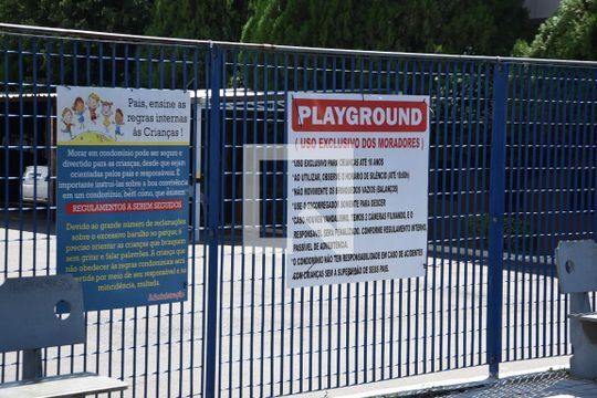 Área comum - Playground de apartamento para alugar com 3 quartos, 65m² em Parque Joao de Vasconcelos, Sumaré