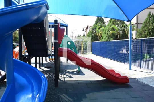 Área comum - Playground de apartamento para alugar com 3 quartos, 65m² em Parque Joao de Vasconcelos, Sumaré