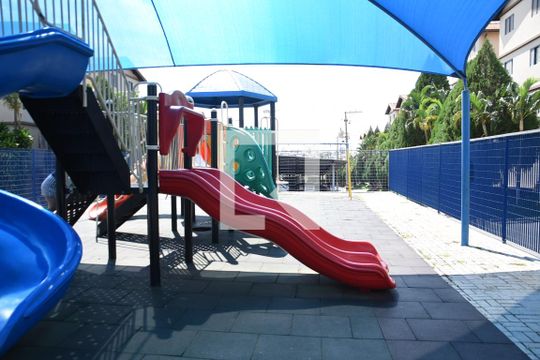 Área comum - Playground de apartamento para alugar com 3 quartos, 65m² em Parque Joao de Vasconcelos, Sumaré