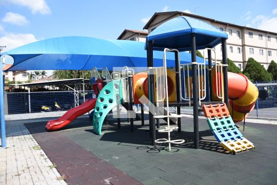 Área comum - Playground de apartamento para alugar com 3 quartos, 65m² em Parque Joao de Vasconcelos, Sumaré