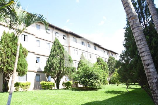 Fachada do bloco de apartamento para alugar com 3 quartos, 65m² em Parque Joao de Vasconcelos, Sumaré