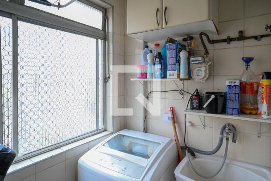 Área de Serviço de apartamento à venda com 2 quartos, 52m² em Sacoma, São Paulo