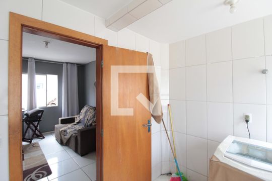 Cozinha e Área de Serviço de apartamento à venda com 3 quartos, 60m² em São João Batista, Belo Horizonte