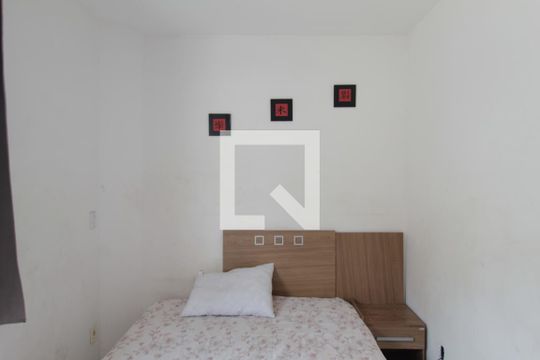 Suite de apartamento à venda com 3 quartos, 60m² em São João Batista, Belo Horizonte
