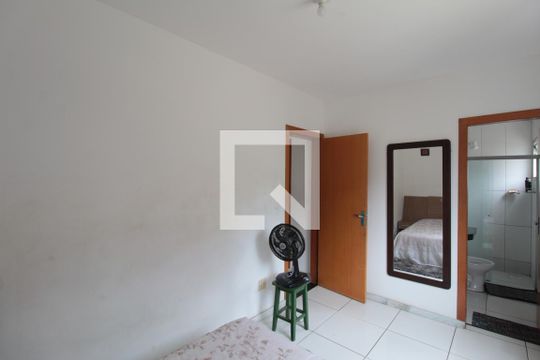 Suite de apartamento à venda com 3 quartos, 60m² em São João Batista, Belo Horizonte