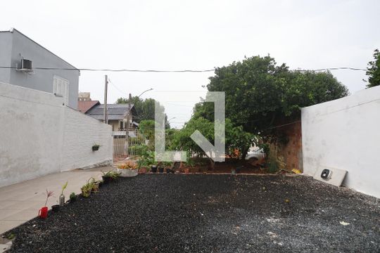 Área de Serviço de casa à venda com 3 quartos, 130m² em Estância Velha, Canoas