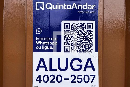 Plaquinha Instalada de casa para alugar com 4 quartos, 200m² em Venda Nova, Belo Horizonte