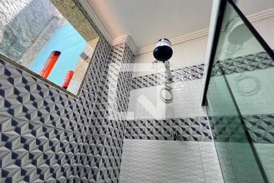 Banheiro Suíte de casa para alugar com 2 quartos, 180m² em Freguesia (jacarepaguá), Rio de Janeiro